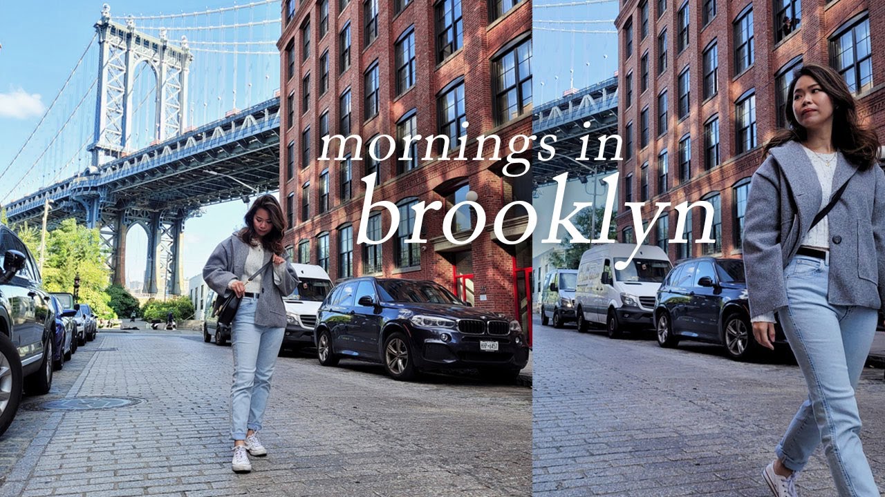 NYC VLOG | &Aacute; quiet morning in Brooklyn's Prospect Park, and Time Out Market food adventures