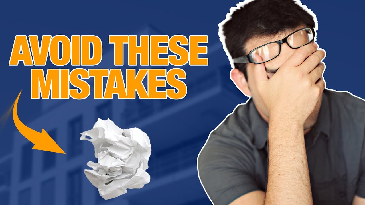 ⚡️ Don't do this! Common mistakes by real estate investors | Part 1
