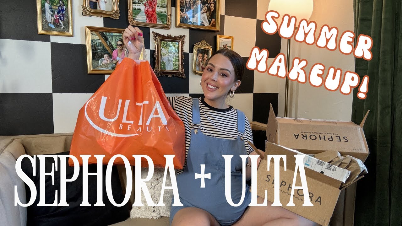 HUGE Sephora + Ultra Haul | So Many Amazing Summer Products!