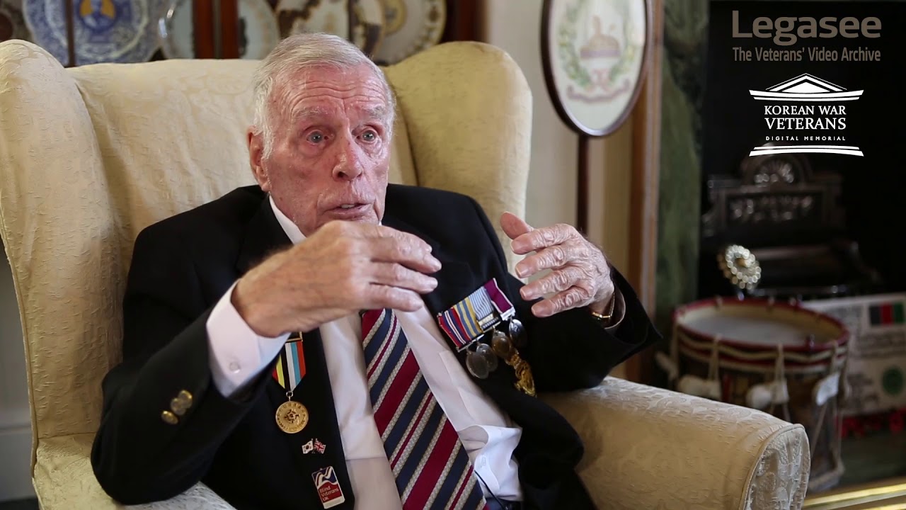 Tommy Clough gives a fabulously detailed account of his time with the Glosters in Korea.