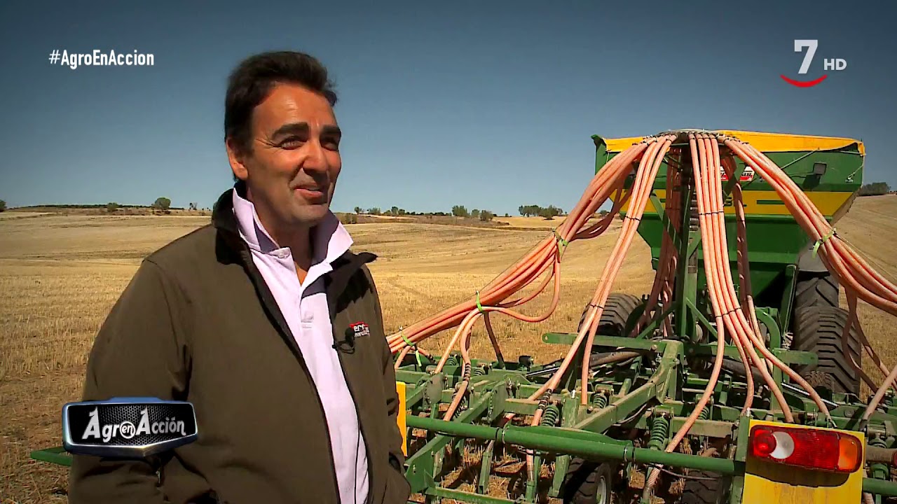 Agro en acción (67).- Sembradora Gil Airsem XL SNL y arado Akpil KM 180 HP Vario