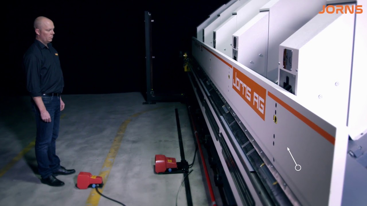 Jorns JDB double bending machine: Maximum productivity thanks to modular machine design