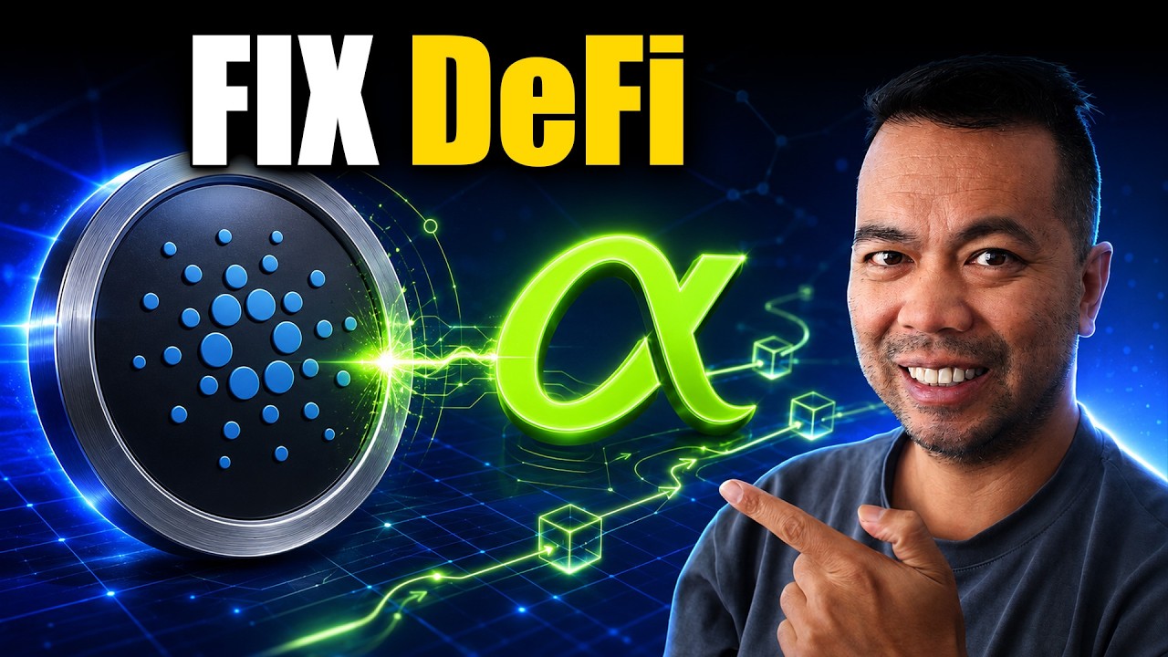 Can AlphaGrowth Fix Cardano DeFi?