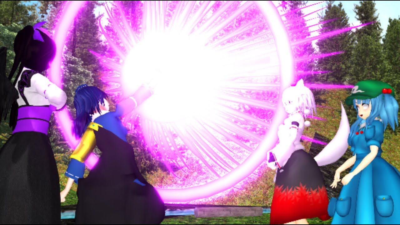 【東方MMD】 　大天狗の席　【Touhou】