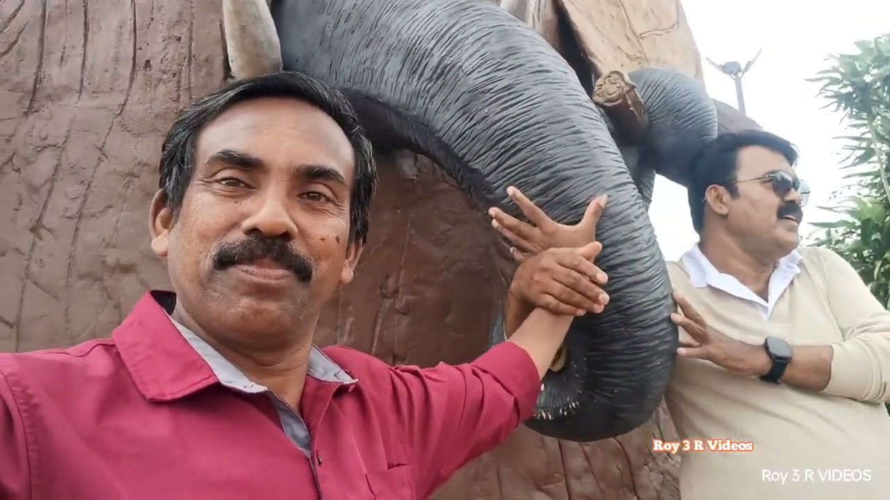 രാമക്കൽ മേട്ടിലെ കുറവൻ കുറത്തി സ്റ്റാജ്യു വ്യു പോയിൻ്റ് /Roy 3 R Videos/ramakkalmedu 