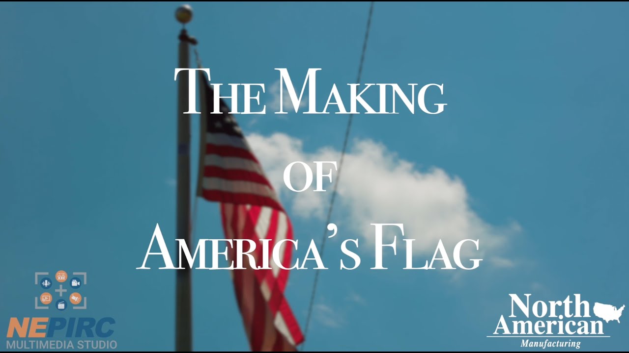 How It's Made: The Making of America's Flag