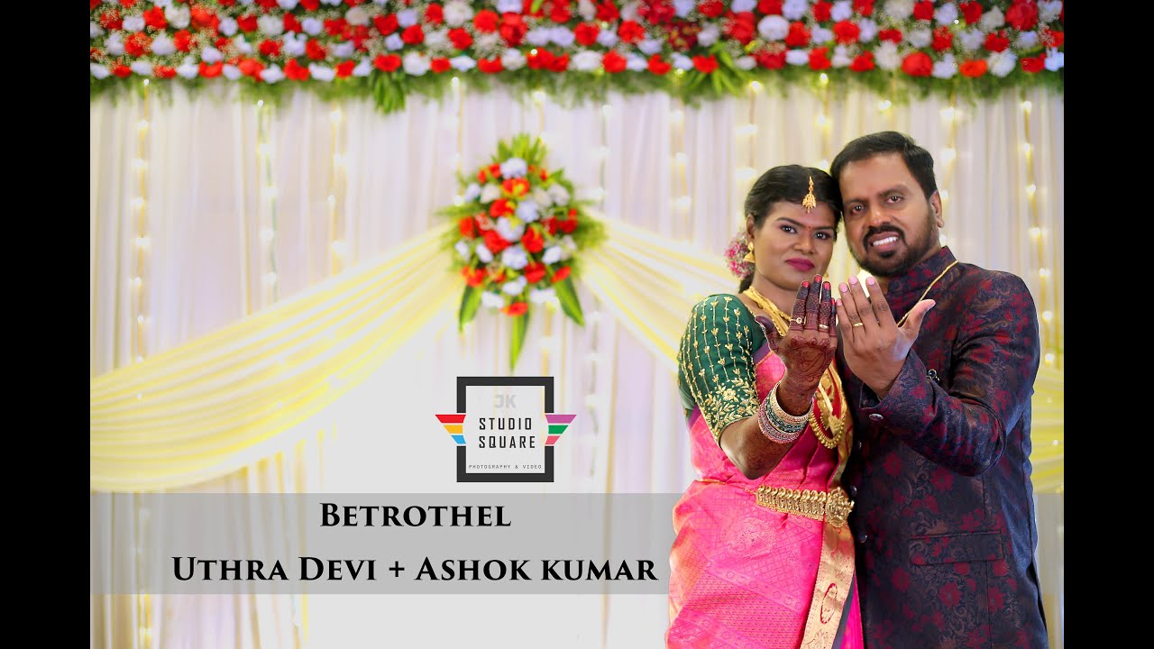 #Betrothel #events ! Uthra Devi + Ashok kumar |                      Studio Square | 2024