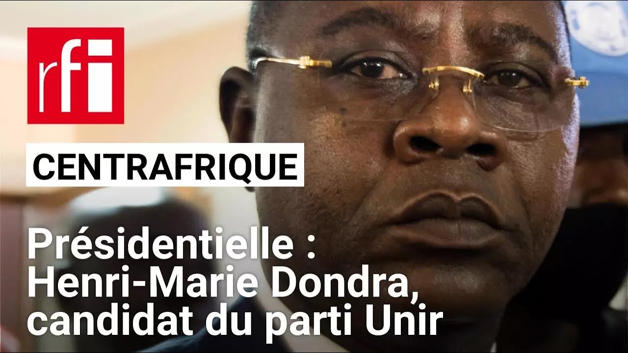 Centrafrique : Henri-Marie Dondra veut « améliorer la qualité de vie des Centrafricains »