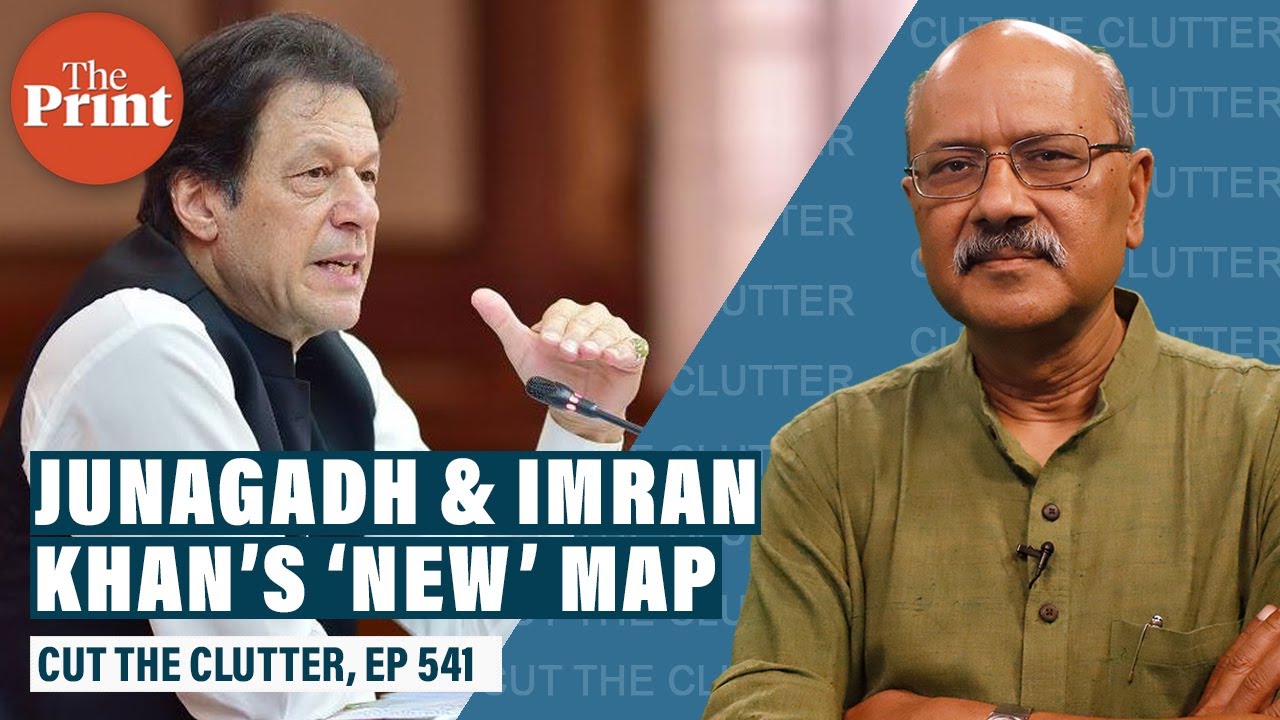 Pakistan's new fantasy map & Junagadh, Kashmir and Hyderabad as Sardar Patel’s pawn, queen & king
