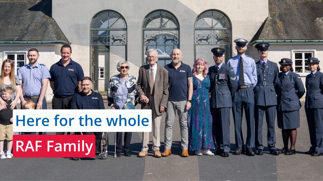 One day's service, a lifetime of support | About Us | Royal Air Force Benevolent Fund