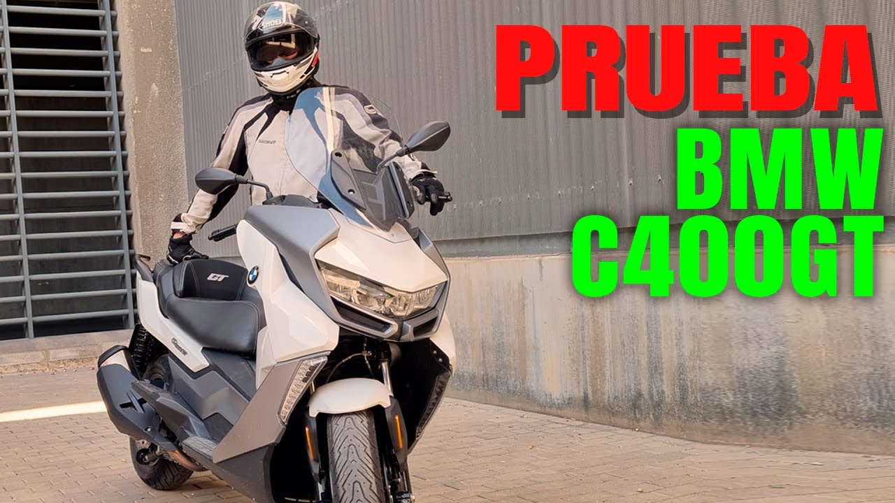 BMW C400 GT 🏍 Prueba  / Test / Review | Caballero Motorista