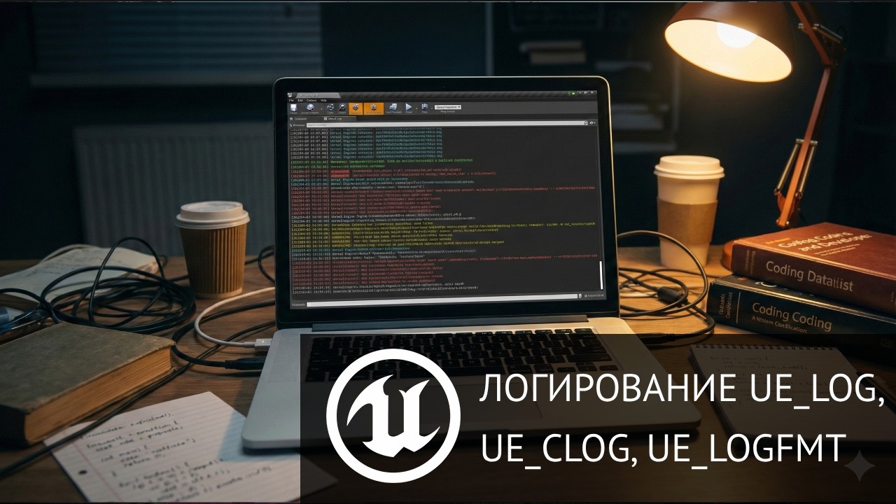 Unreal Engine: Логирование