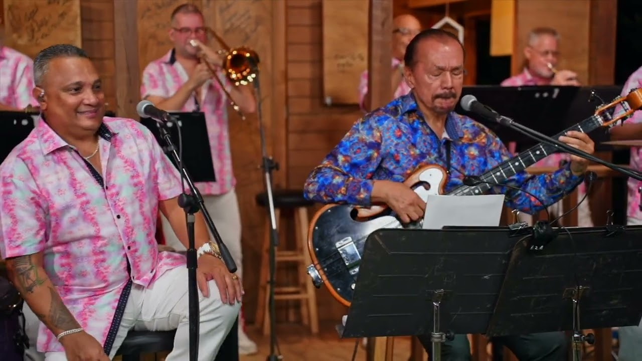 Cuando Te Vea - Bobby Valentín y Su Orquesta (Live Sesiones Desde La Loma)