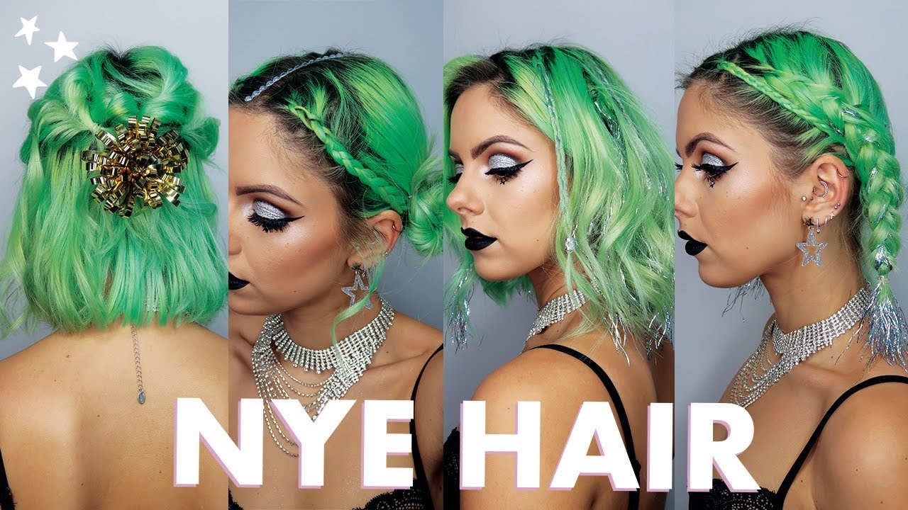 NYE SHORT HAIRSTYLE IDEAS