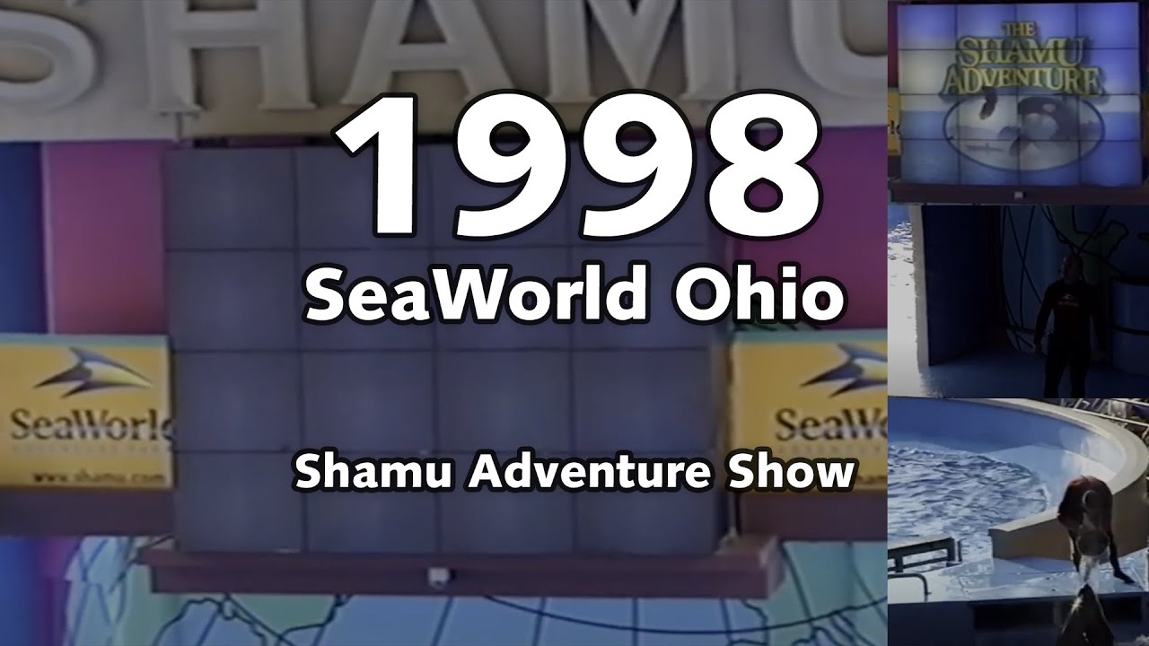 Sea World Ohio 1998 Shamu Adventure Show