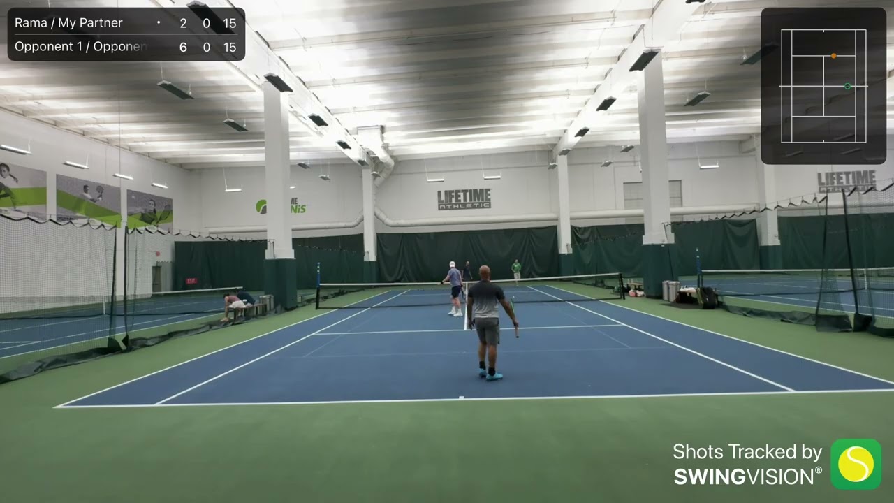 Rama G/Sean F vs Burak/Mabe