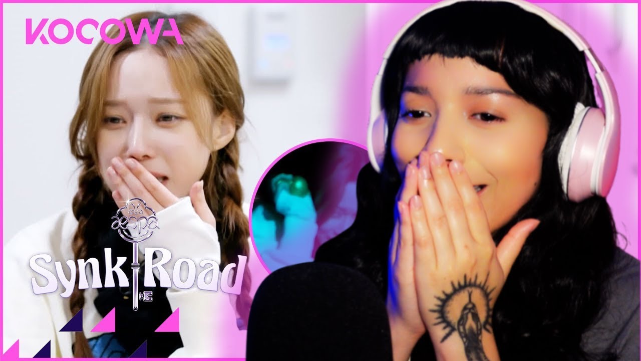 aespa's Winter SCREAMS in Terror??? | Synk Road Ep 5 REACTION