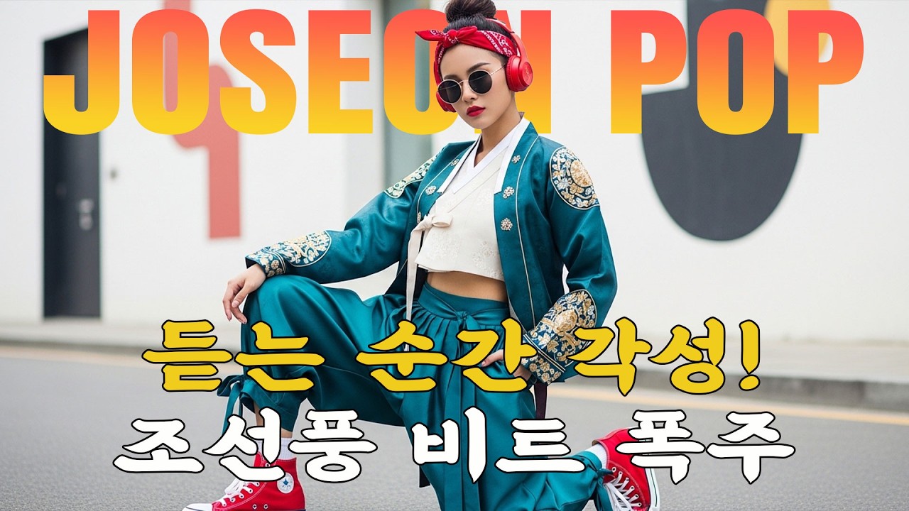 【𝙥𝙡𝙖𝙮𝙡𝙞𝙨𝙩】🔥리플레이 각! 중독되는 조선POP 댄스히트💃 #조선팝 #케이팝