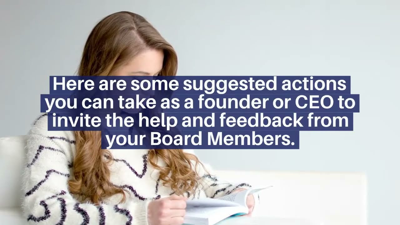 How a Board Can Support Founder CEO Success