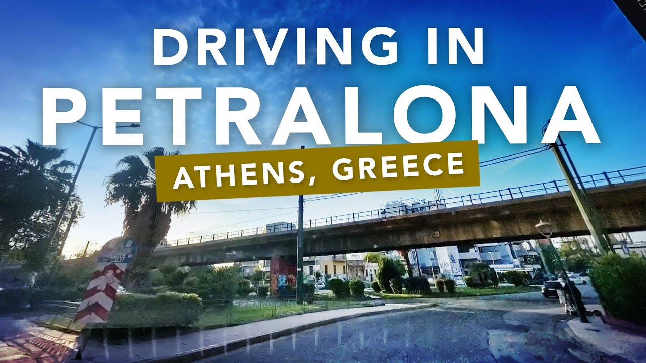 Driving in Petralona – Athens, Greece