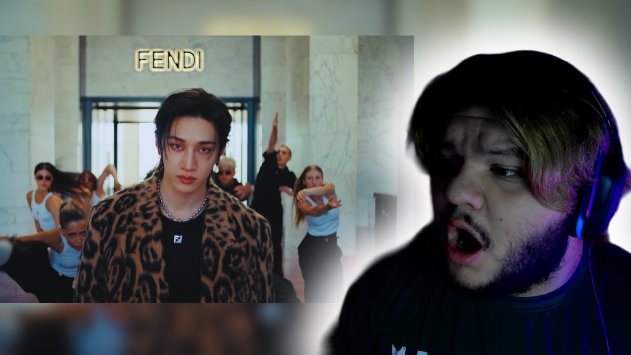Fendi x Bang Chan 