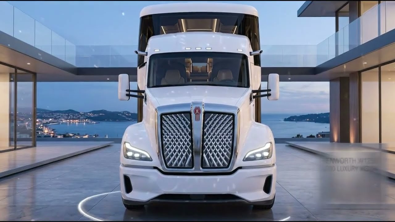 INSIDE the 2027 Kenworth W1250 8x8 &mdash; The $5M Luxury Motorhome Built for the Impossible! 🤯🚛
