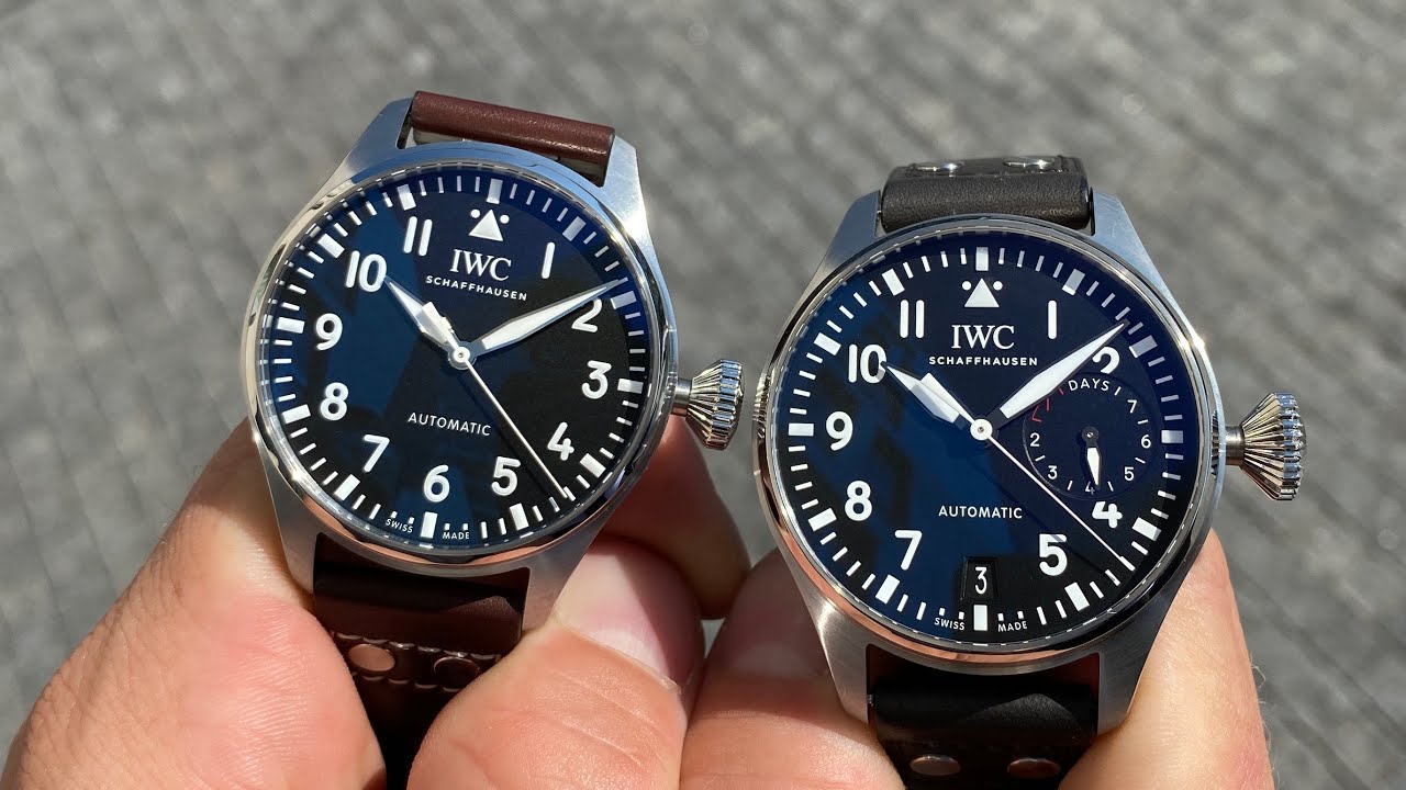 new vs old / IWC Big Pilot / What is better ?
