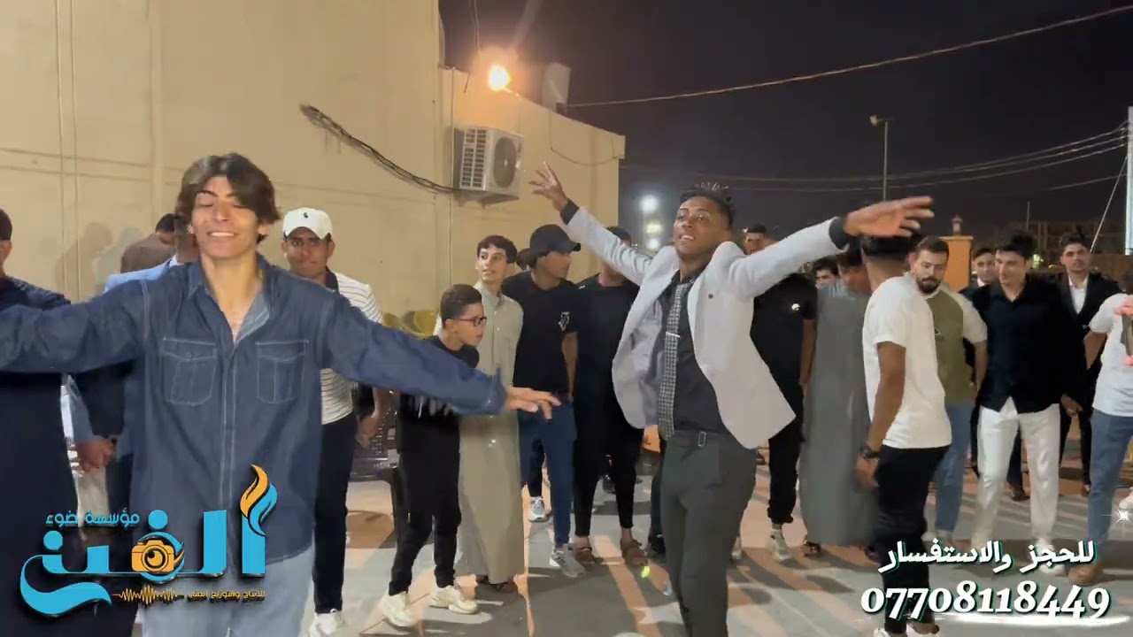 دبكات الفنان الكبير مروان السبعاوي والعازف عبود الاسمر حفلة زواج حسن شعبان
