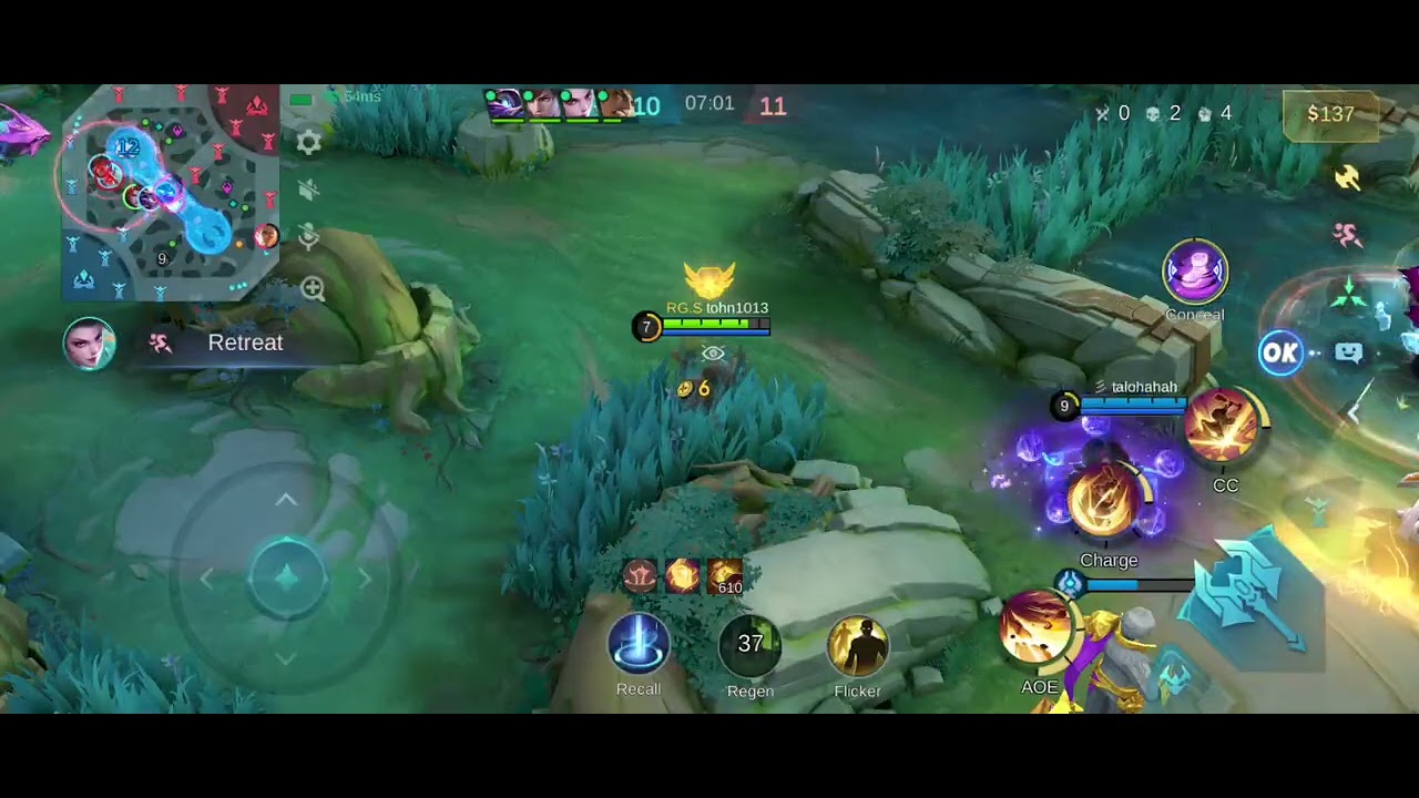 Just one set to turn the tables | Tigreal Ranked Gameplay