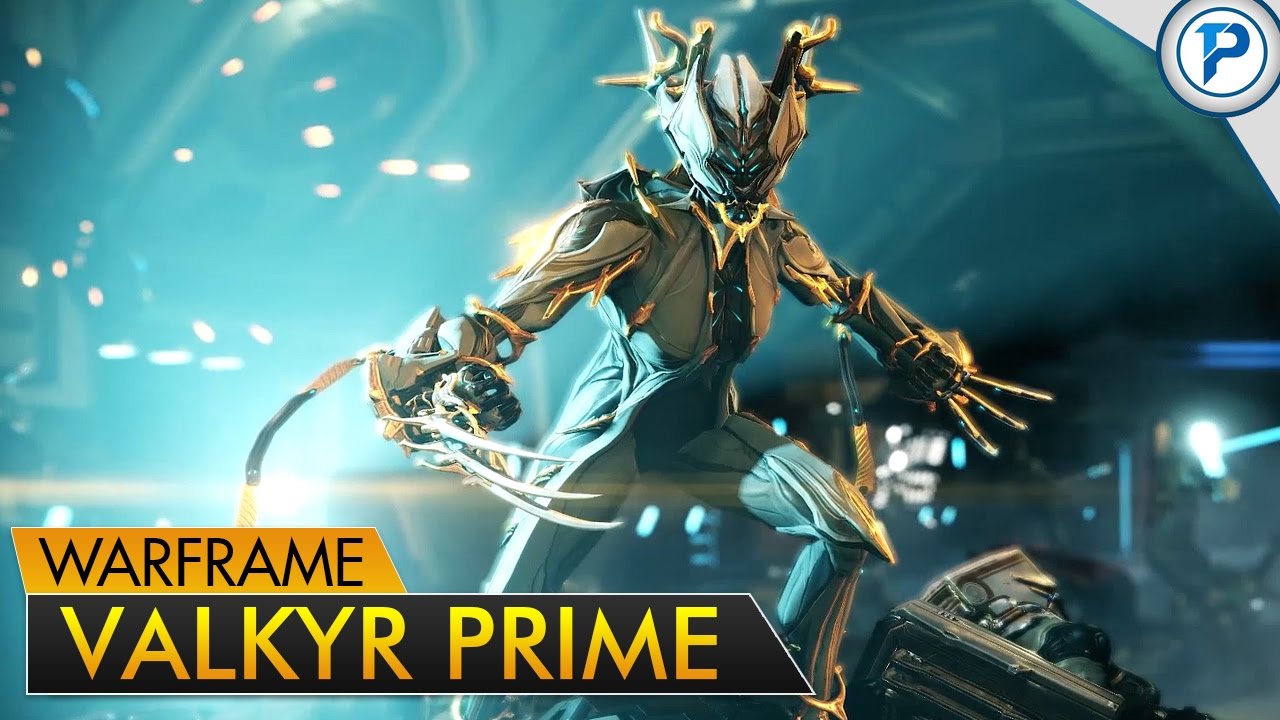 Warframe: Valkyr Prime Unscarred By Malice (3 Forma)