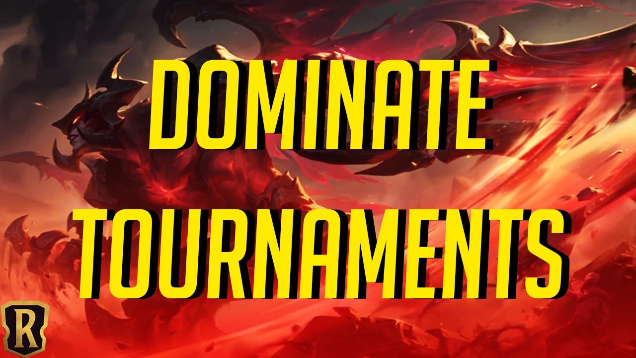 How To Dominate Tournaments in Legends of Runeterra | LOR Tournament and Competitive Play Guide |