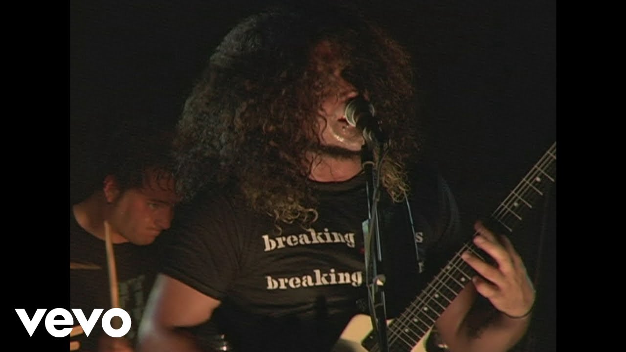 Coheed and Cambria - Time Consumer (from Live at The Starland Ballroom)