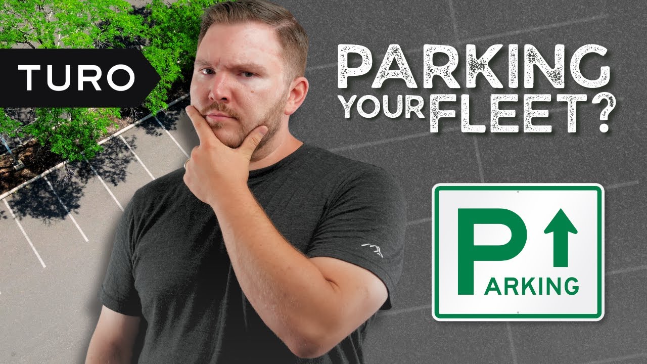How I Found the BEST Turo Parking Setup (And Scaled My Fleet Doing It)