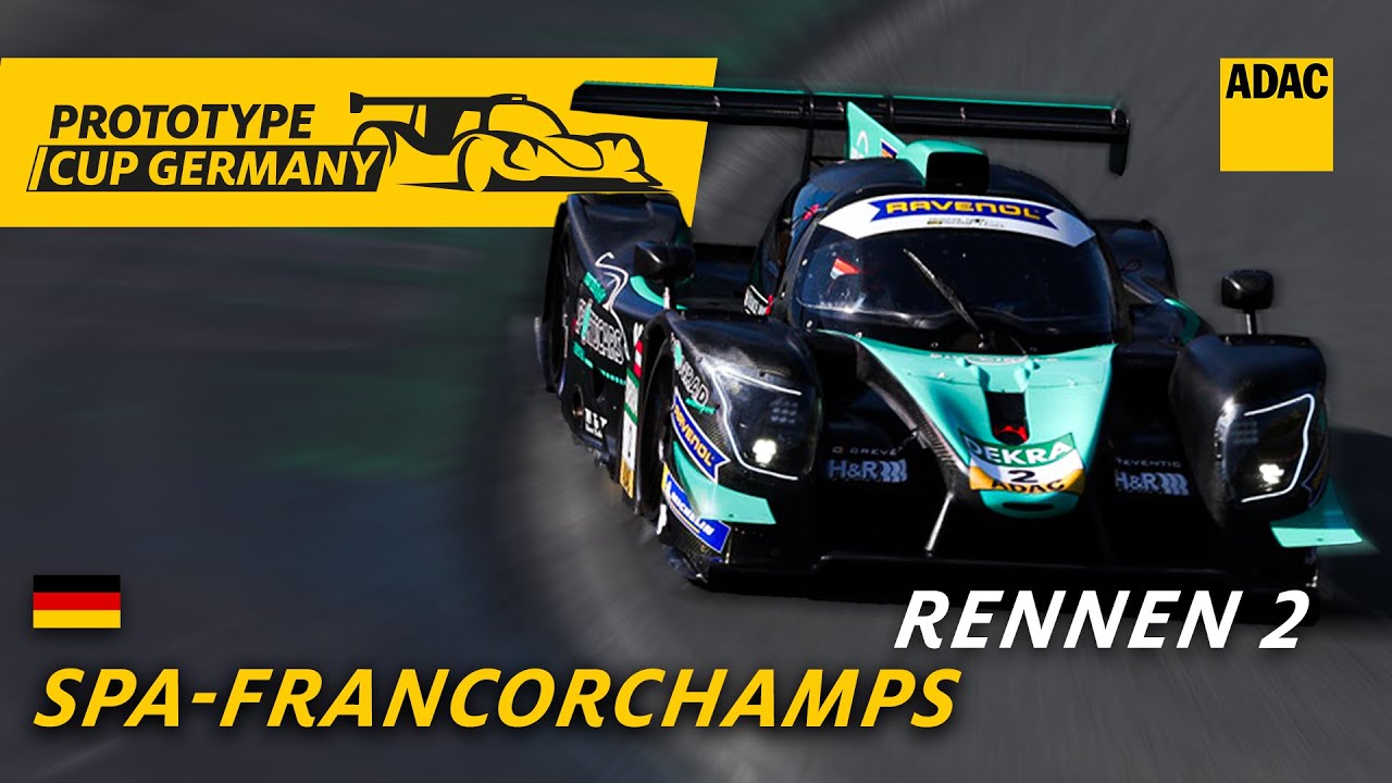 Live Rennen 2 | Prototype Cup Germany | Spa-Francorchamps 2025