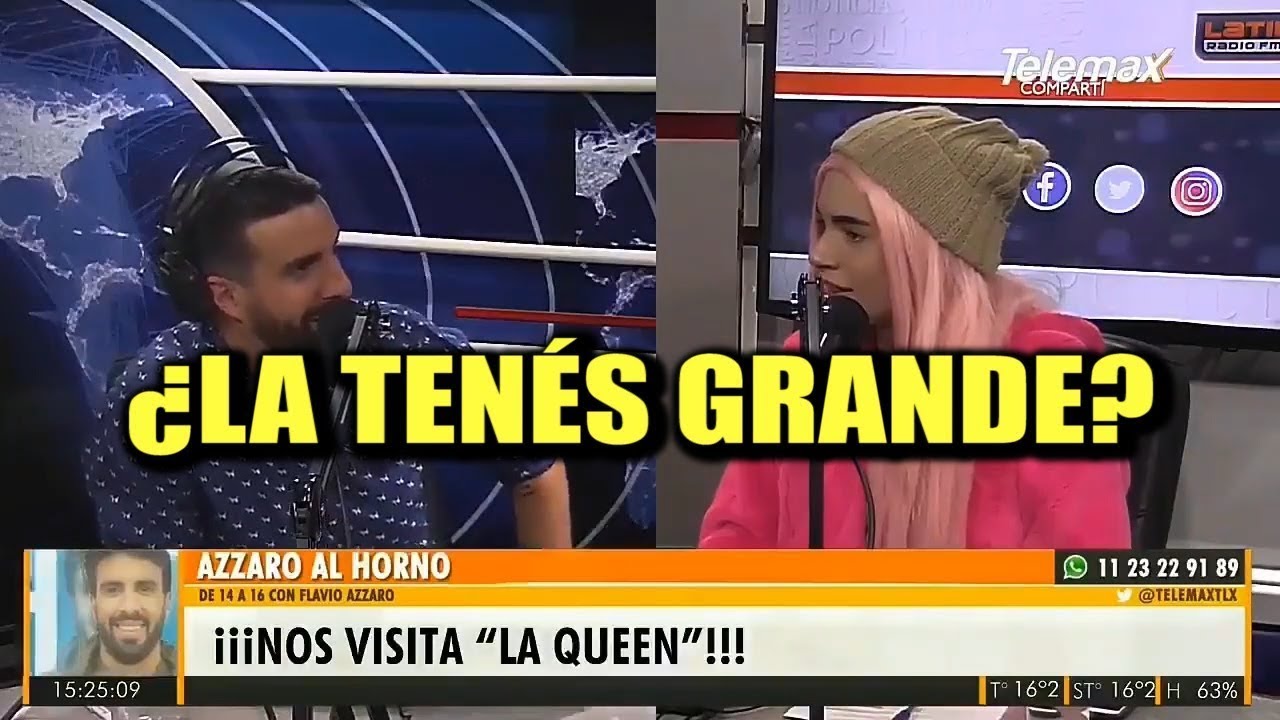 TOP 5 PREGUNTAS DESUBICADAS EN LA TV ARGENTINA PARTE 3/4