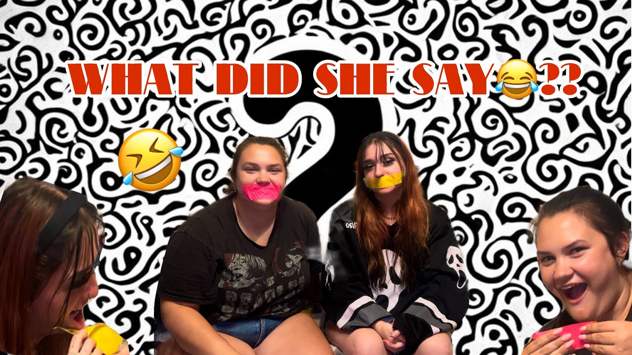 What did we say?||challenge (duct tape)