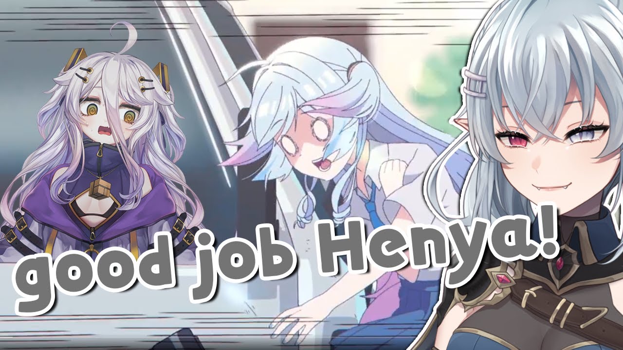 How Henya Recruited a New VShojo Member