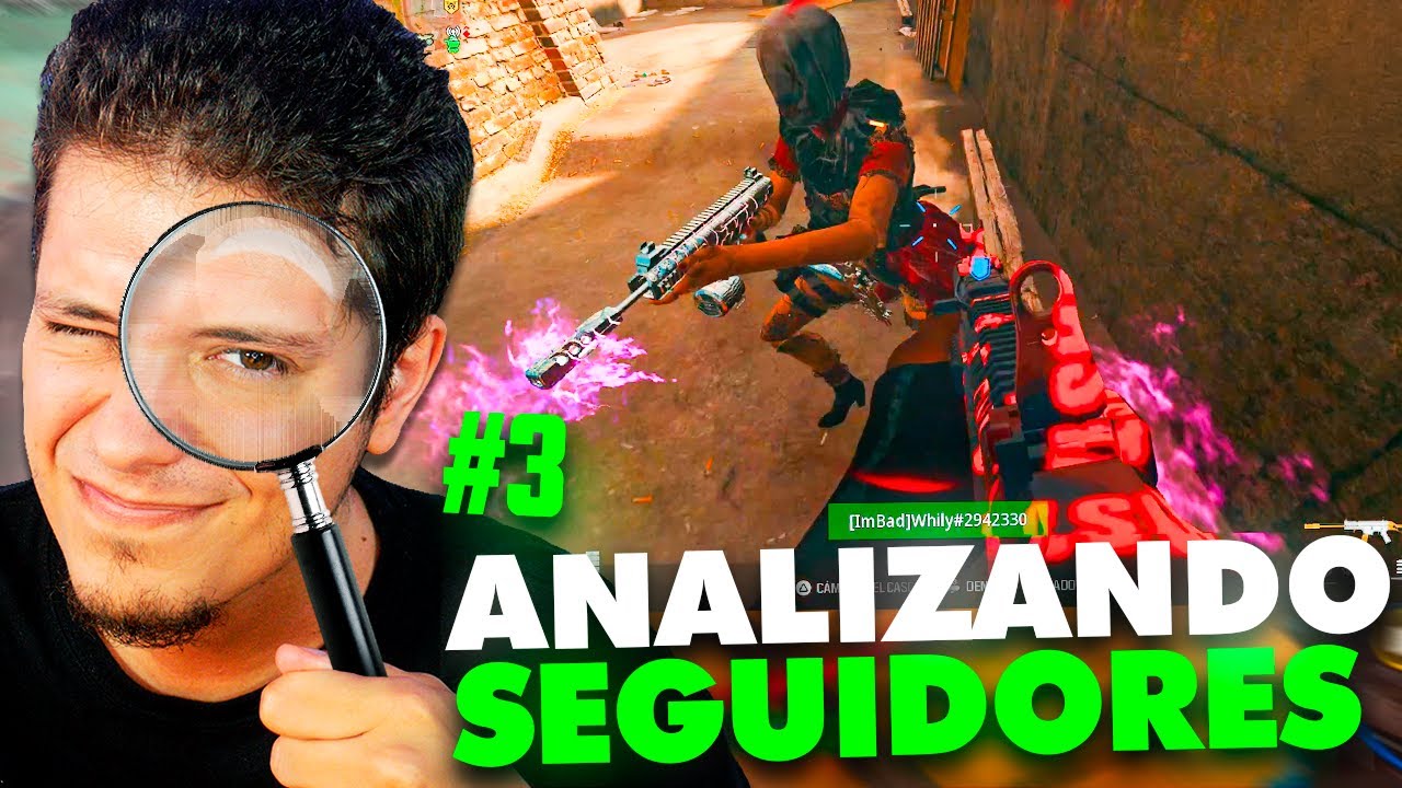 ANALIZANDO SEGUIDORES EN WARZONE 3 *OTRA VEZ NO* #3