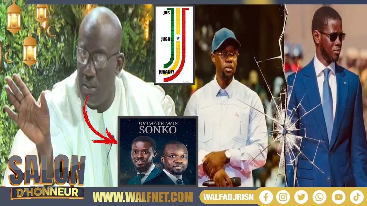 Tension Diomaye-Sonko 