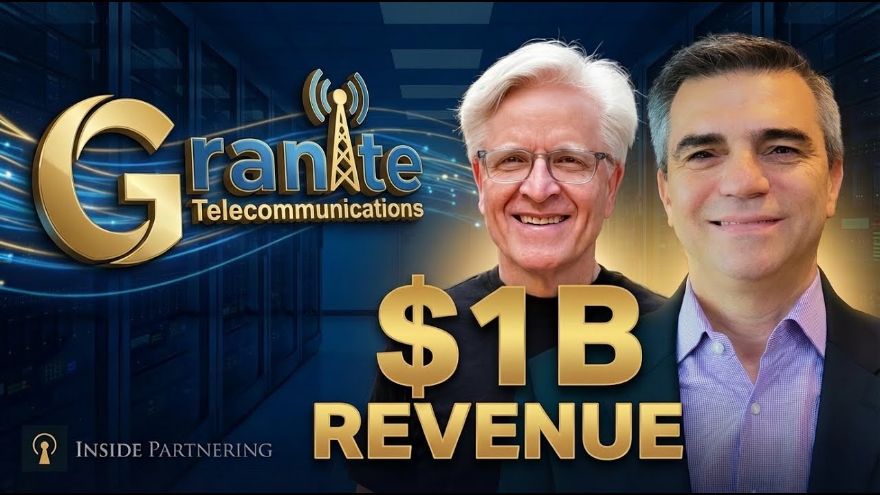 Charlie Pagliazzo: Building a $2B Channel Engine at Granite Telecommunications