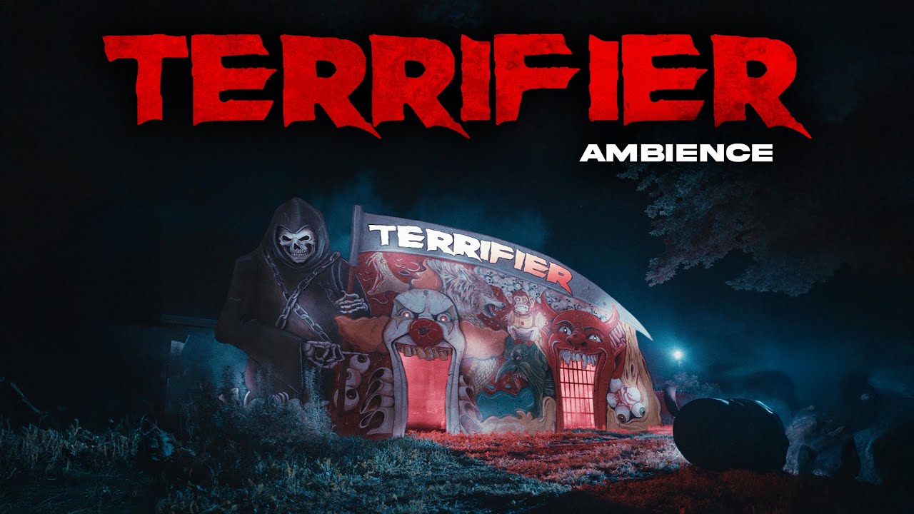 "Terrifier" Movie Ambience | Thunderstorm Sounds with Art the Clown