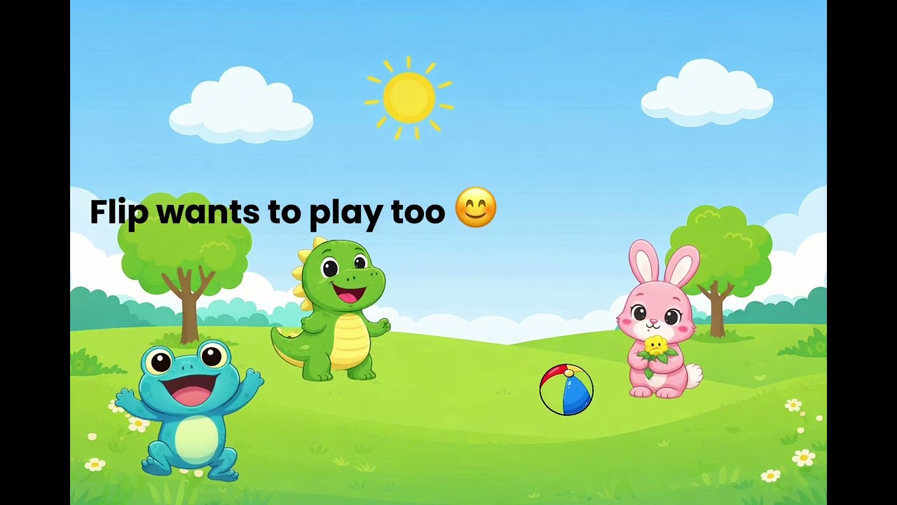 Dex plays with his lucky ball with friends! |DexandFriends