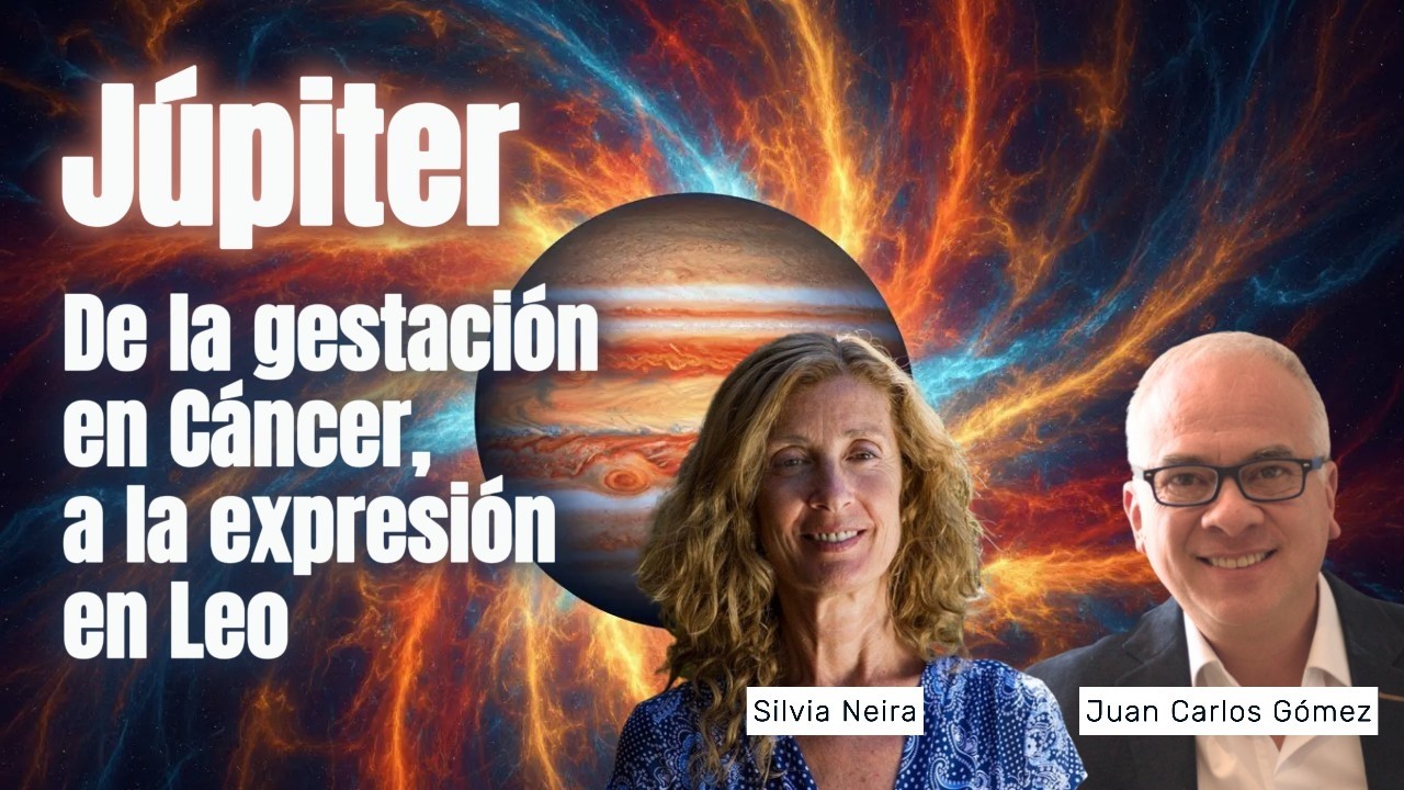 Júpiter: De la gestación en Cáncer, a la expresión en Leo