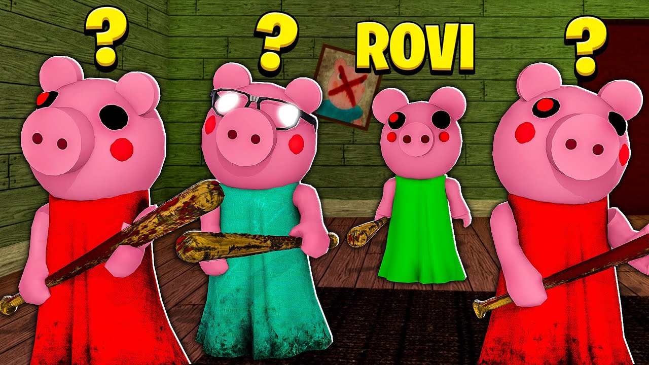ME DISFRAZO de PIGGY y 100 PIGGYS NO ME ENCUENTRAN !! | Roblox