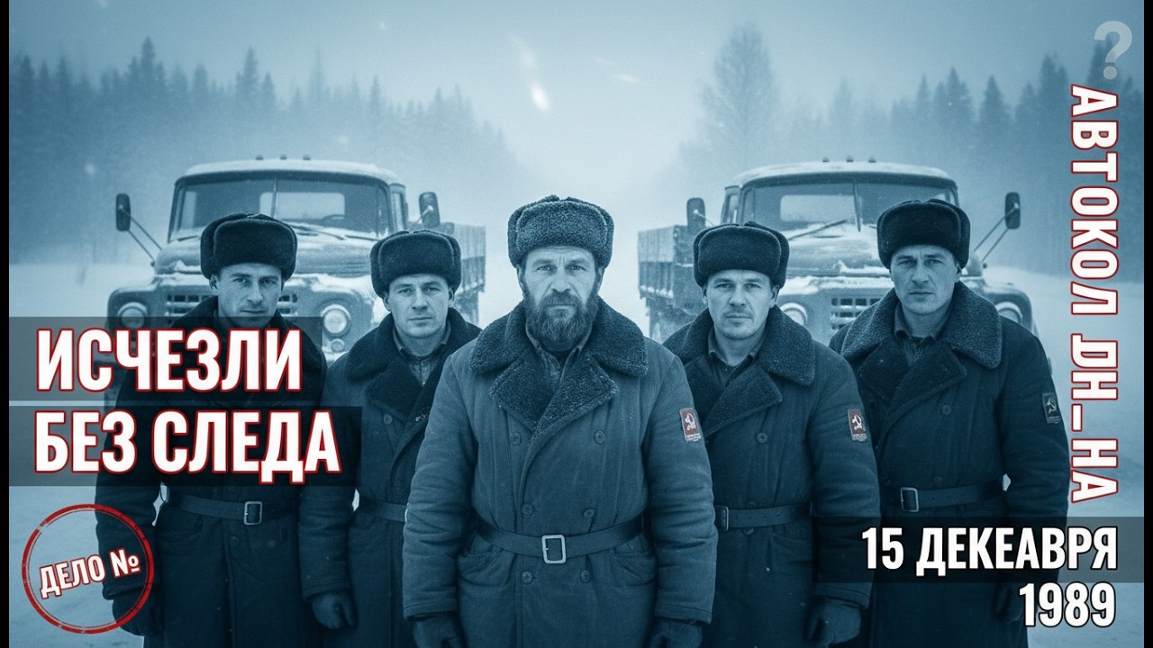 Автоколонна Красноярск-Абакан исчезла в метель 1989. Находка через 35 лет заставила молчать всех..