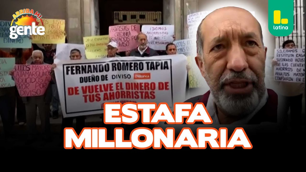 🚨 Estafan ancianos con 22 millones de soles en Cajamarca: 