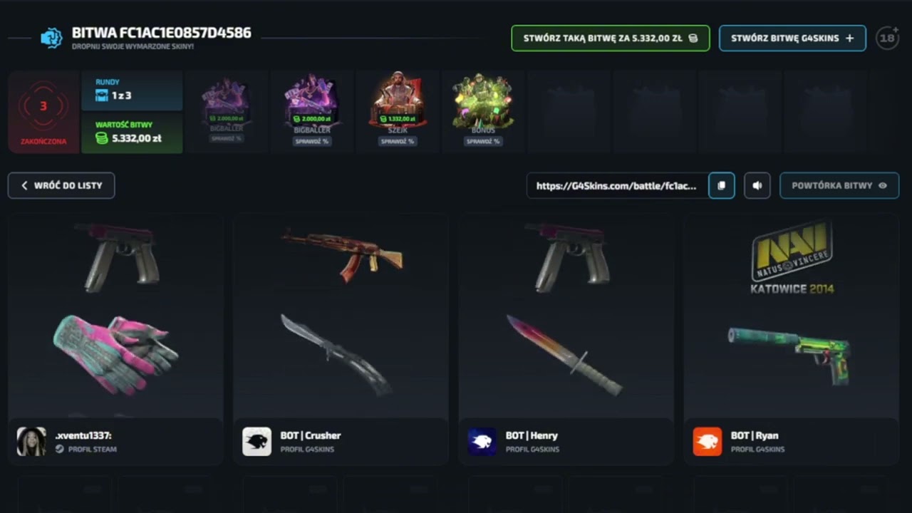 🔥 Jak zrobiliśmy z 600 zł = 70k zł xd   🔥 G4SKINS x @xventu4080