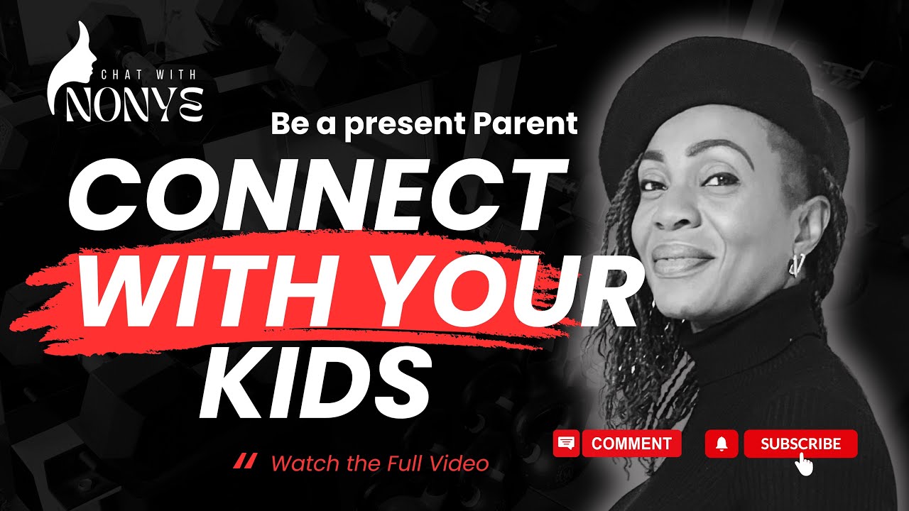 Connect with your kids