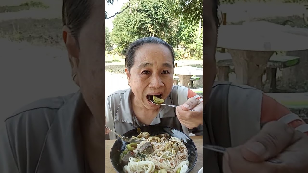 Ep 196 ขนมจีนแกงเขียวหวาน By เจ้ตุ้มป้าหน้าขาวแอบแซ่บ