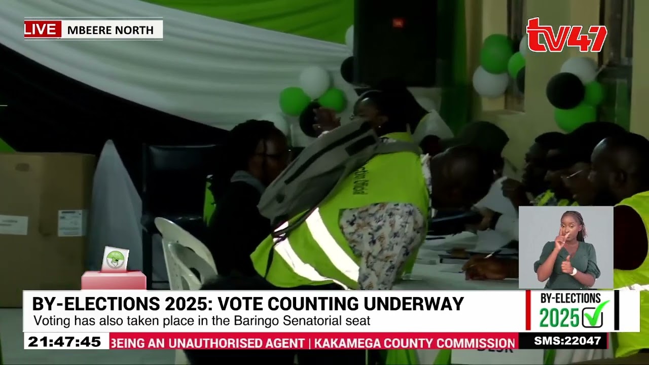 Mbeere North By-Elections interim results being announced, process ongoing #ByElection2025